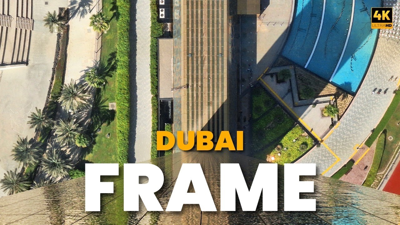 Dubai Frame | Inside Dubai’s Famous Picture Frame & City Views | Vlog 2026