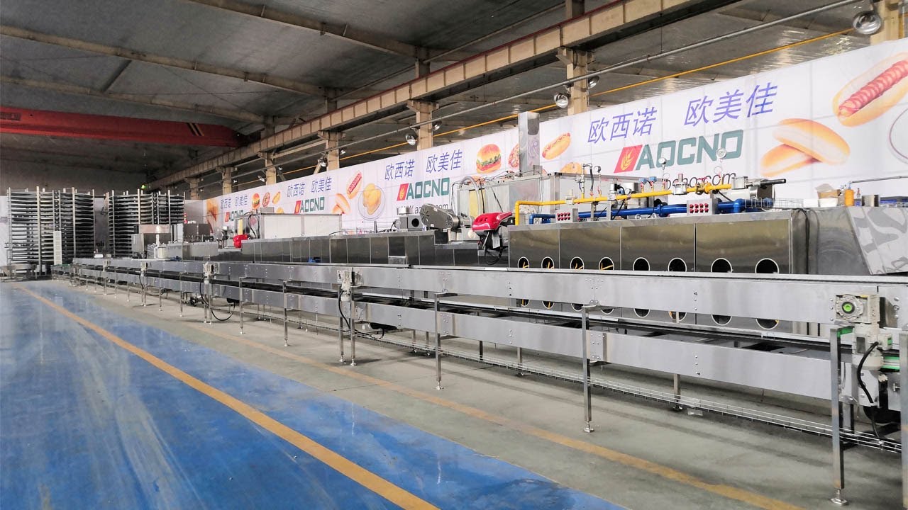 2021 automatic toast bread making production line