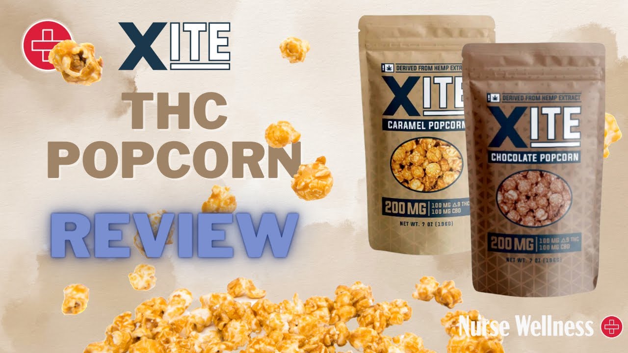 Xite 1:1 THC:CBD Popcorn Review