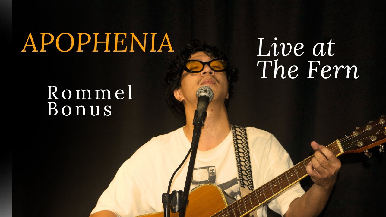 Rommel Bonus - Apophenia  (Live at The Fern_