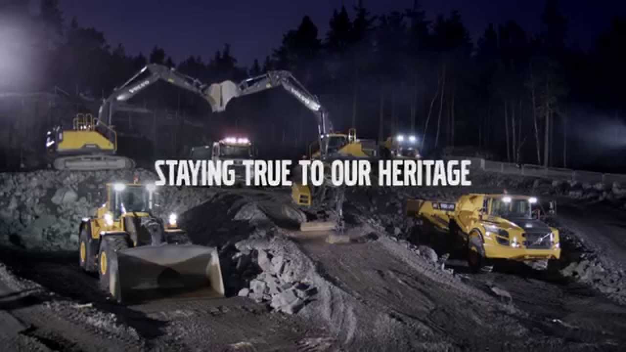 Volvo Construction Equipment - Staying True To Our Heritage