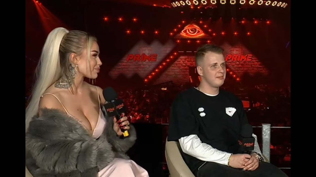 PRIME SHOW MMA | Nitro jako gość w studio ciśnie z gali
