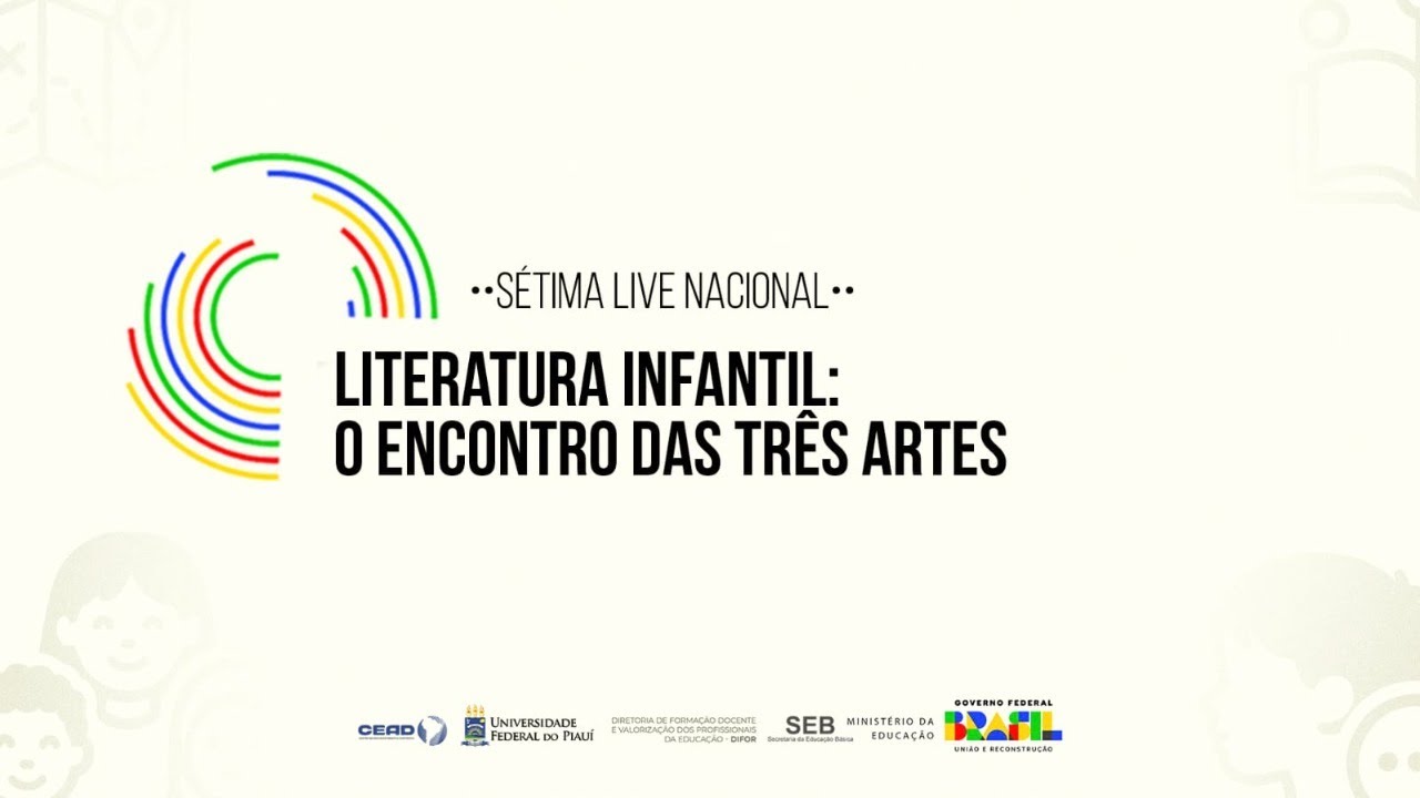 Sétima Live Nacional - Curso de Especialização em Docência na Educação Infantil (04/03/26)