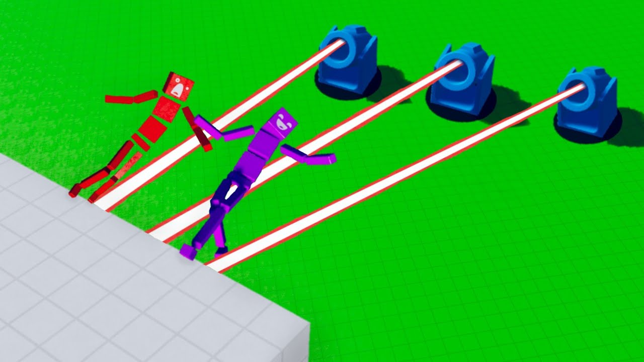 Fun with Ragdolls - Ragdoll test #12