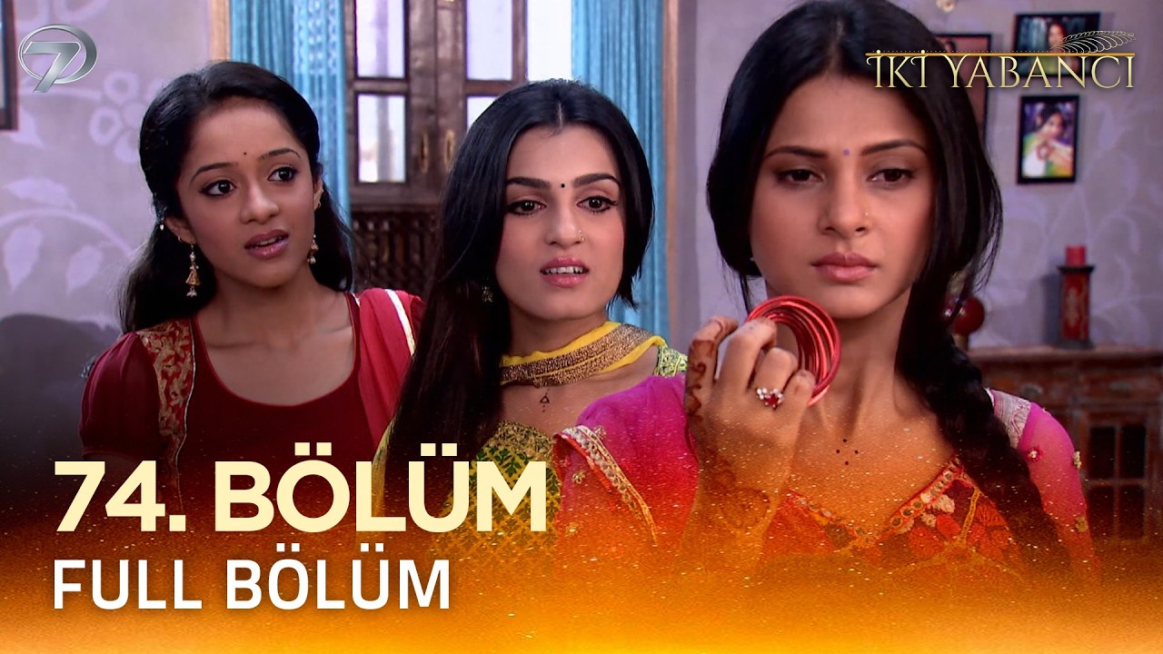 İki Yabancı Hint Dizisi - Saraswatichandra 74.Bölüm @Kanal 7​
