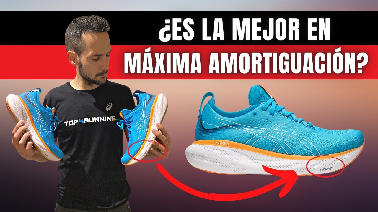 ❌ ASICS NIMBUS 25 REVIEW // El buque insignia en MÁXIMA AMORTIGUACIÓN ✅