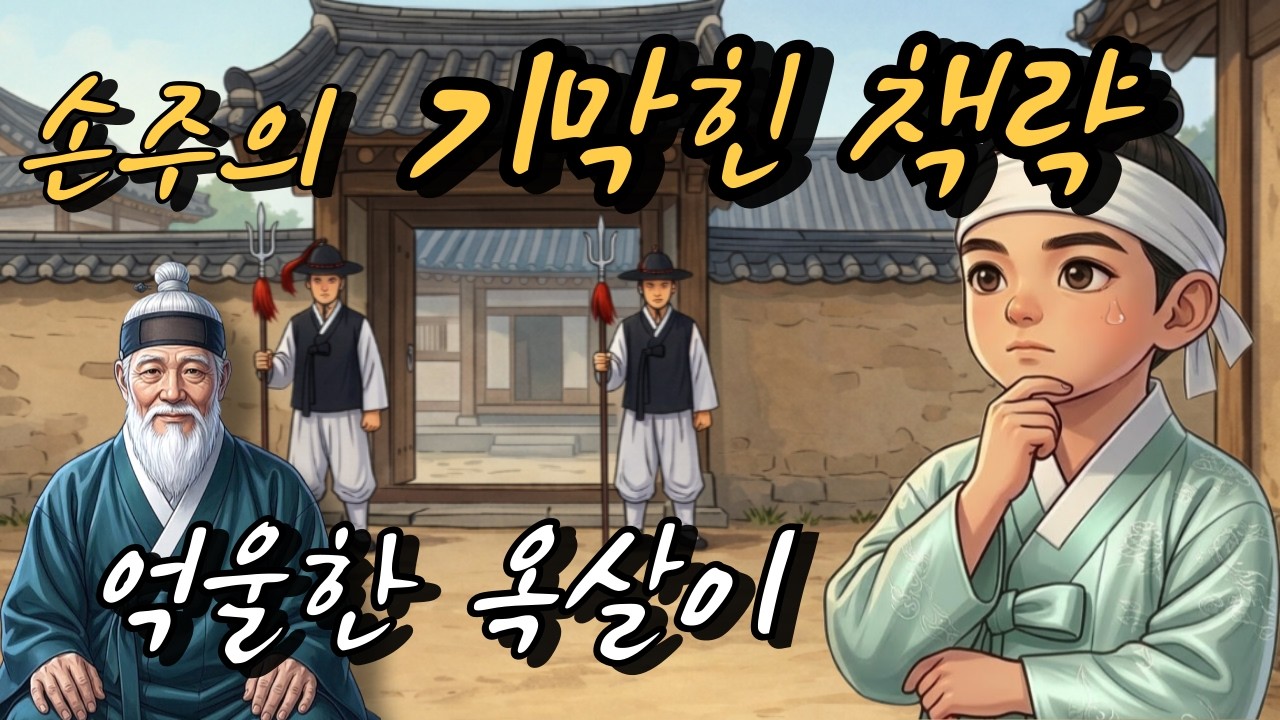 🌈일곱 살 천재 손주가 푼 할아버지의 억울한 옥살이