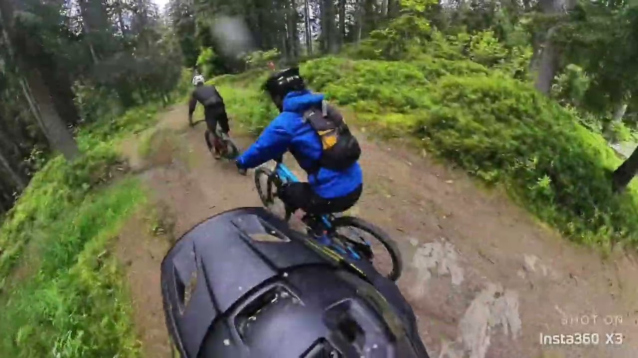 Vtt - Les saisies - direction Albertville