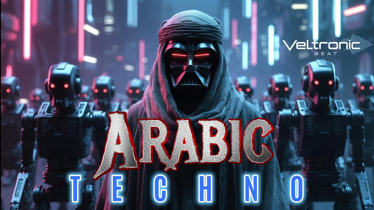 Arabic Techno 2025 &ndash; Dark Desert Ritual 🔥 Cyber Vader Drop