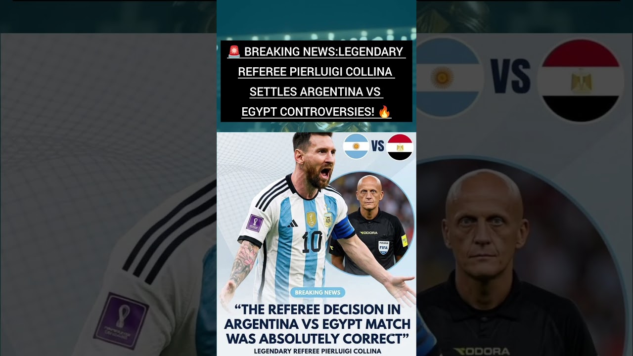 Argentina vs Egypt issue is resolved #argentina#egypt #messi # #worldcup2026 #football