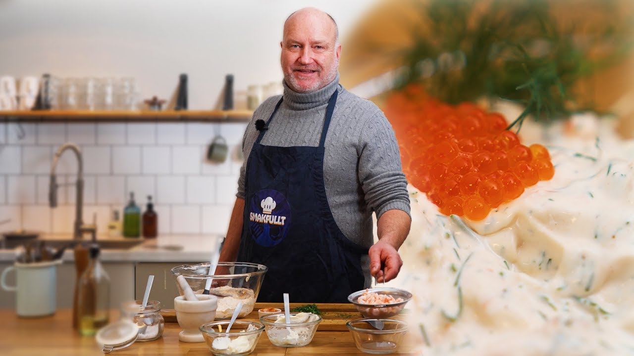 Ägg & skagenröra med Nils Molinder