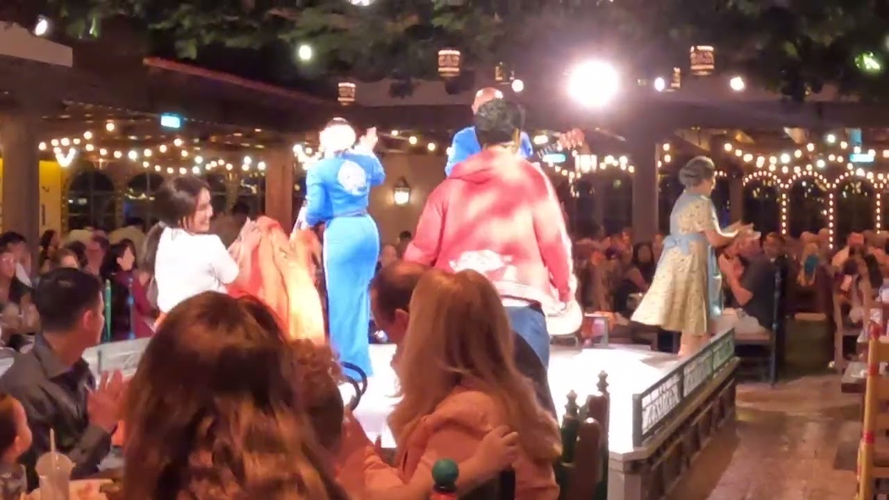 Disney Treasure Cruise Vlog 🚢 | Walk to AFT Stateroom 8690 + Plaza de Coco Rotational Dinner Show