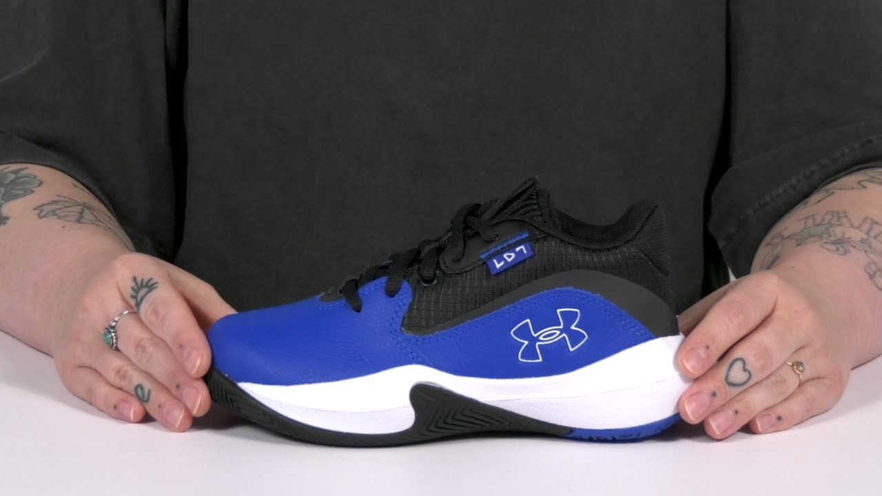 Under Armour Kids Pre School Lockdown 7 (Little Kid) SKU: 9956546