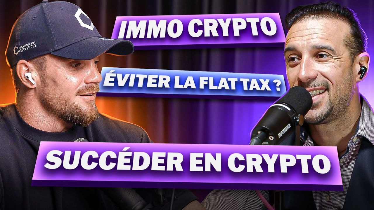 Acheter de l&rsquo;immobilier avec tes cryptos : le guide complet (avec le notaire expert)