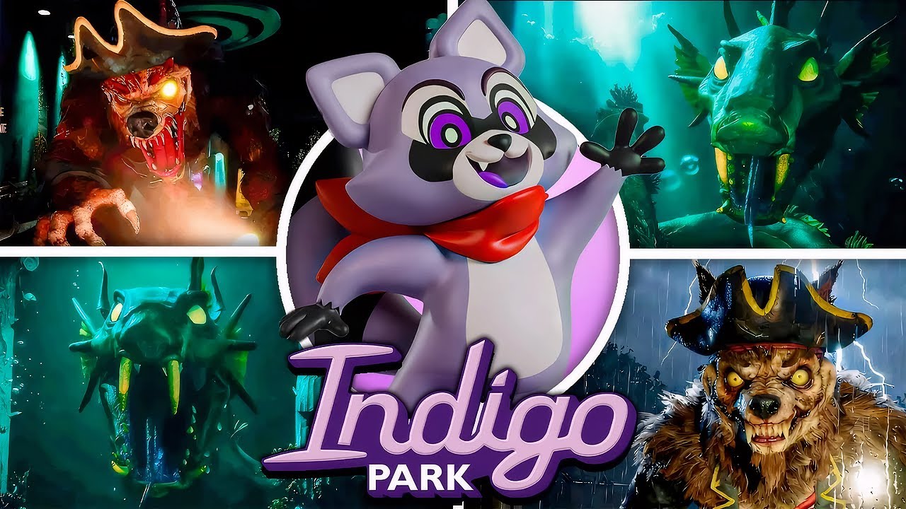 Indigo Park: Chapter 2 - All Leaks & All Secrets