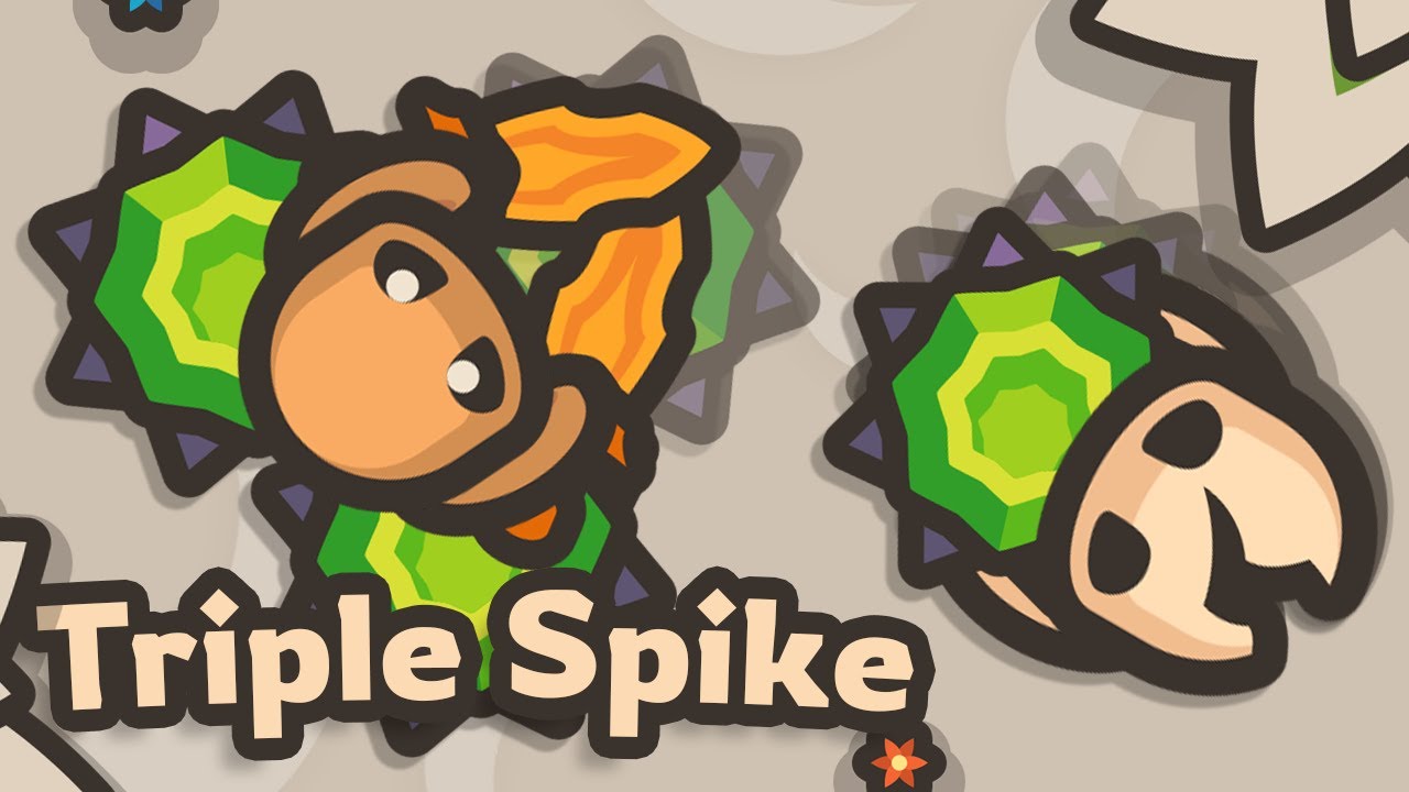 Taming.io - How To Triple Spike + Pro Tips (Compilation)