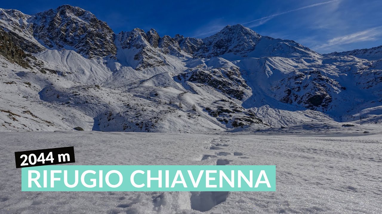 Snow & Sun - Fraciscio (SO) - Rifugio Chiavenna - Trekking Milano Group - Pizzo Stella 3163 m