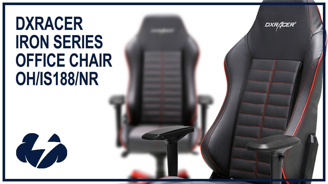 DXRacer Iron Series Office Chair OH/IS188/NR (Full Grain Leather) – Unboxing & Assembly