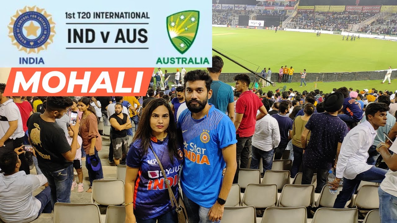 India v Australia : Mastercard Series 1st T20I , Mohali
