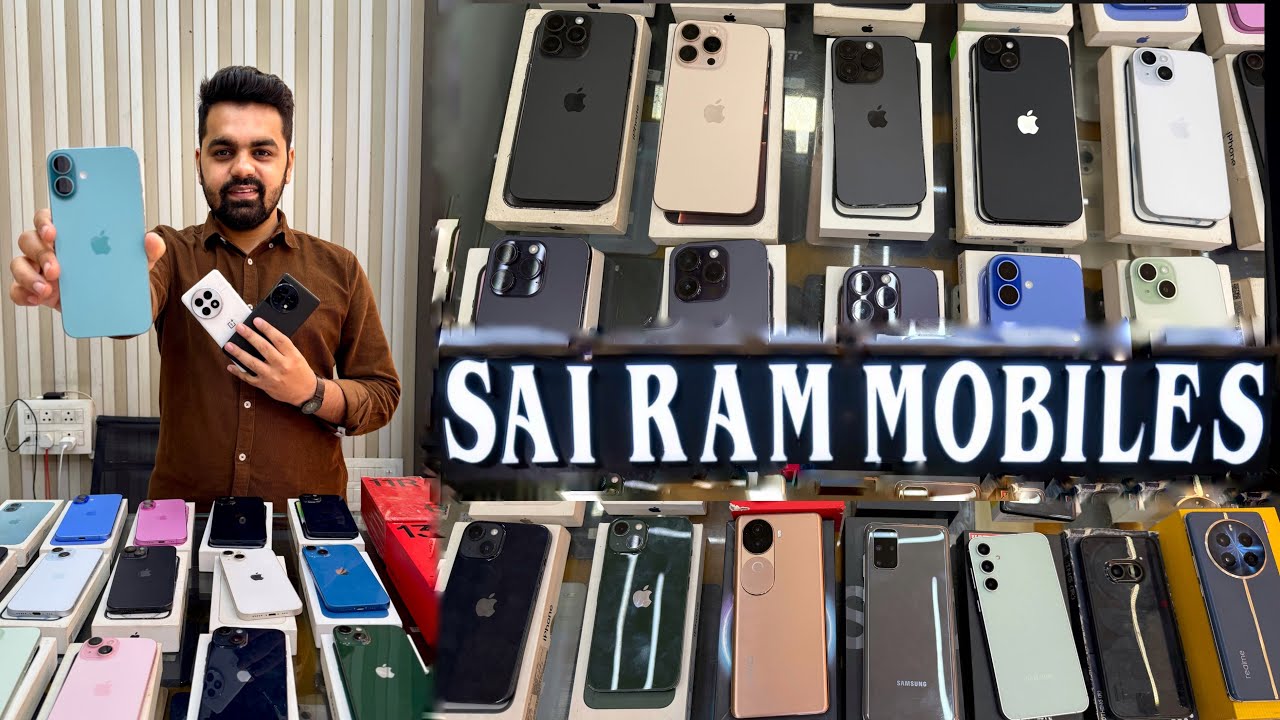 Cheapest Iphone Market In Raipur | Only ₹50 Iphone 13🤩Only ₹100 Iphone 14🔥₹200 iphone 15 Drop Price