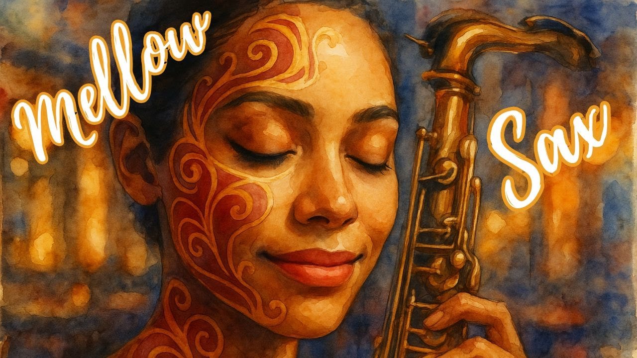 Mellow Soul & Smooth Jazz | Saxophone Flow with R&B Touch