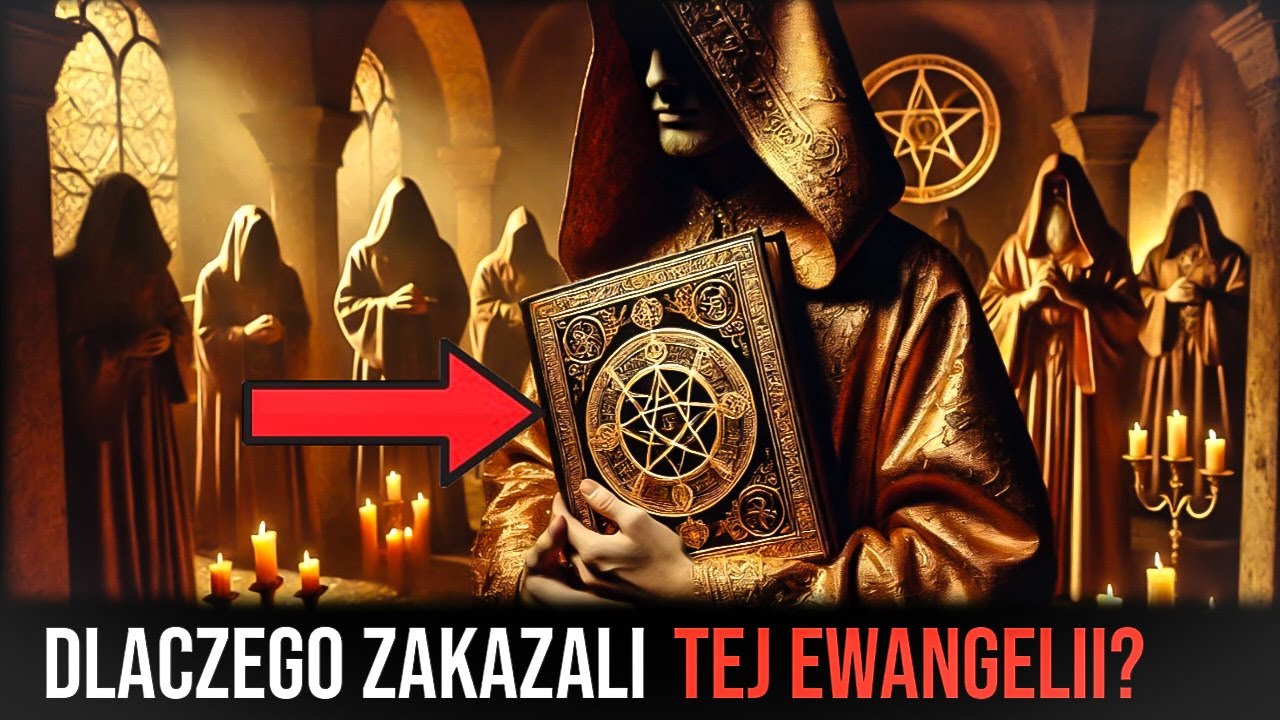 🔥 Czego Kości&oacute;ł nie chce, abyś wiedział o tym zakazanym ewangelii gnostyckiej!