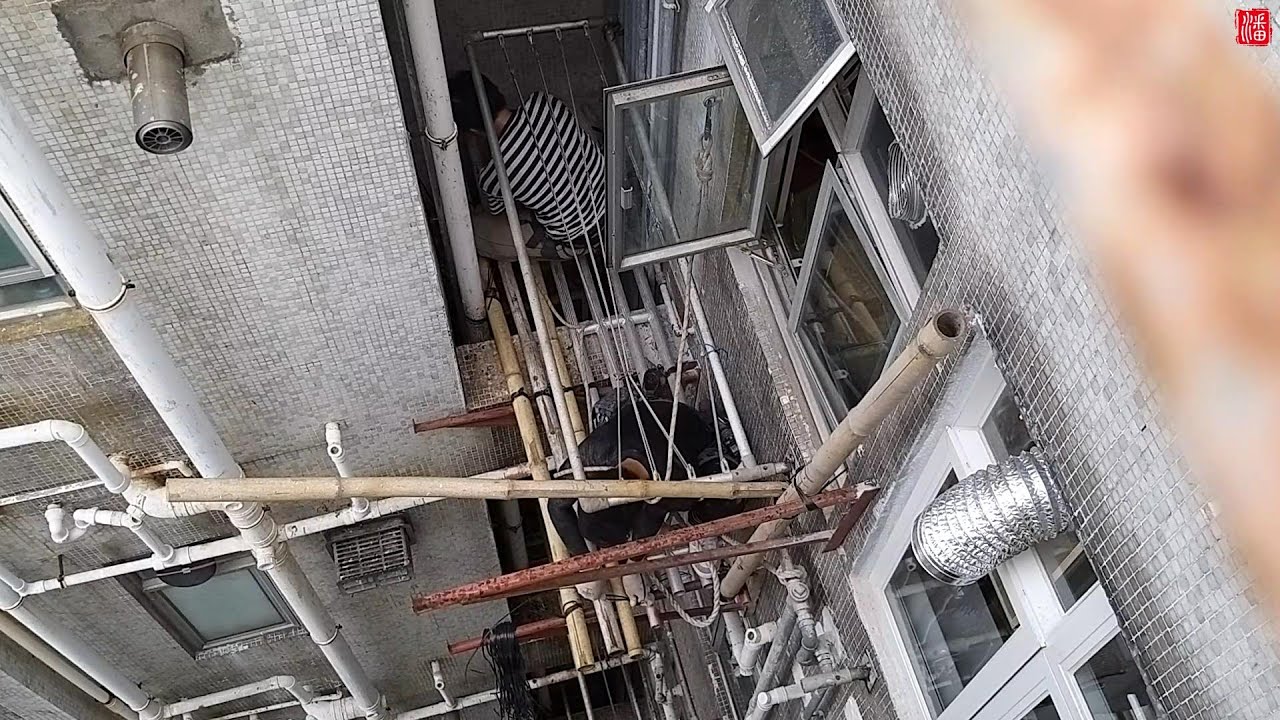High altitude scaffolding 高空搭棚  (下集 )
