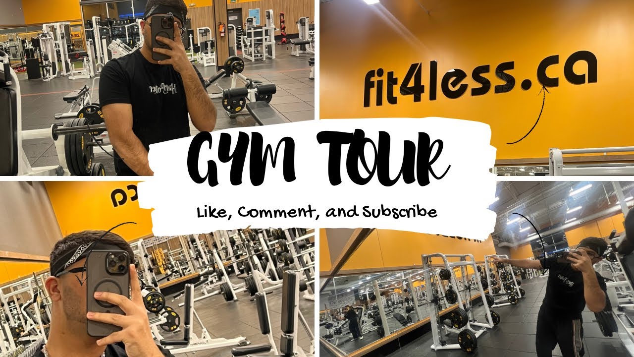 “Fit4Less Gym Tour 2025 | Inside Canada’s Most Affordable Gym 💛🇨🇦”