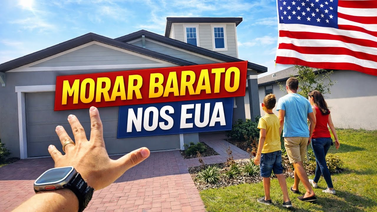 CASA GRANDE E BARATA PARA UMQ FAM&Iacute;LIA COME&Ccedil;AR DO ZERO NOS EUA 