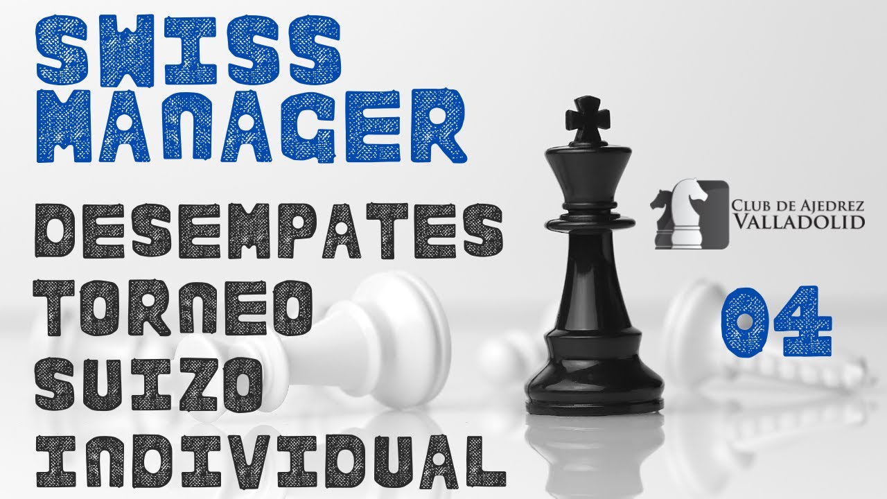 04 Sistemas de Desempates - Swiss Manager