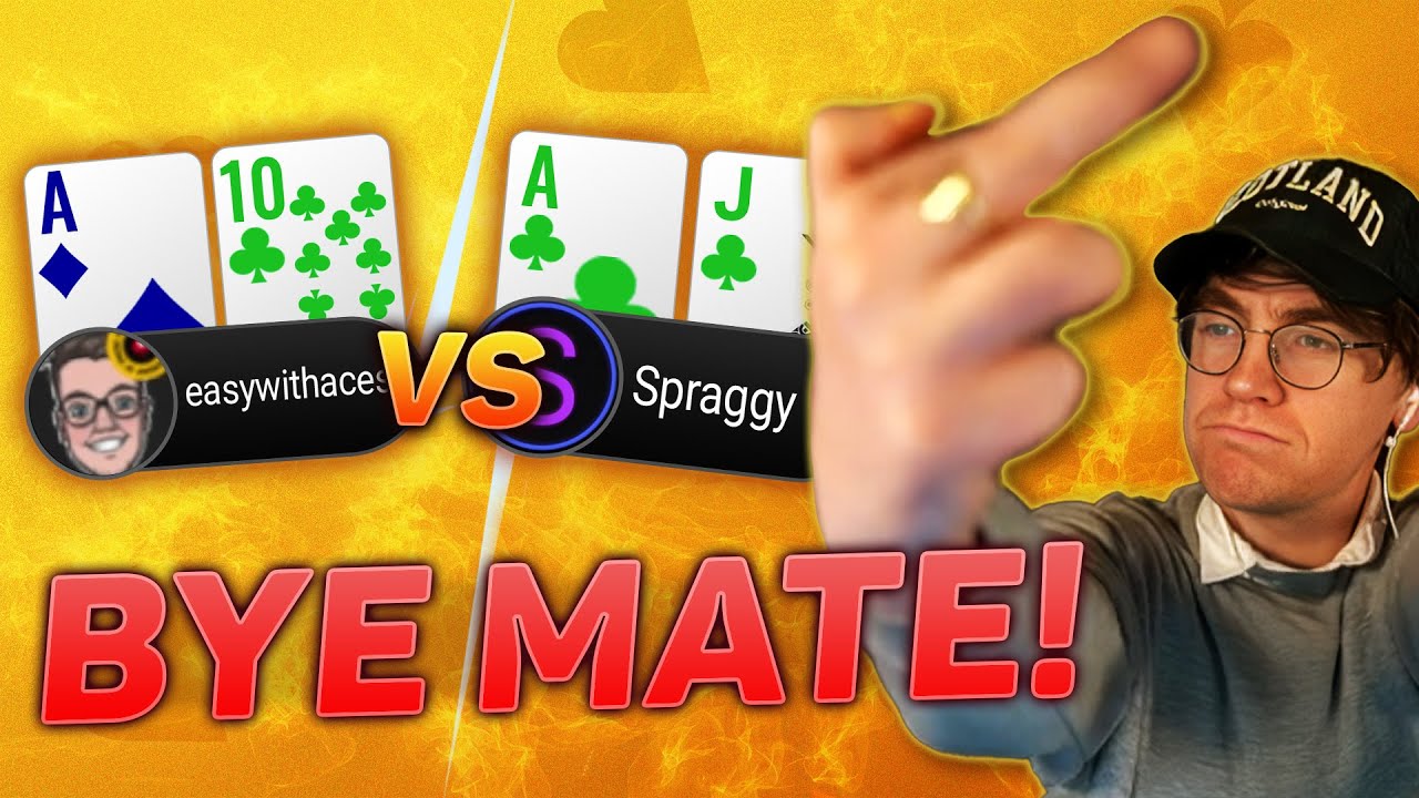 Fintan Can't Handle Spraggy?! | Best Twitch Poker Highlights Ep. 71