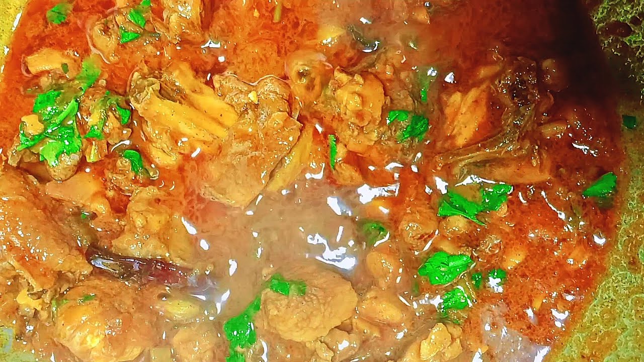 ​घर पर बनायें ढाबा स्टाइल चिकन करी | चिकन बनाने का सबसे आसान तरीका EasyChickenRecipe#cooking#recipe 