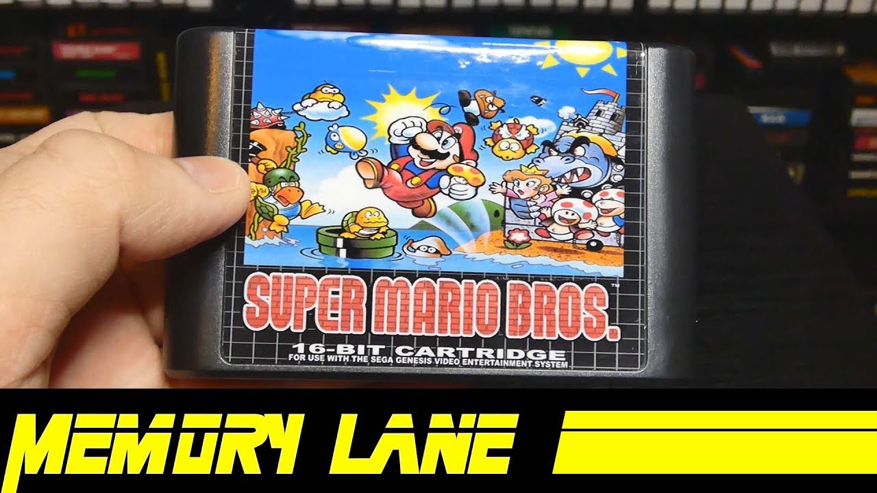 Super Mario Bros for Sega Genesis (Memory Lane)
