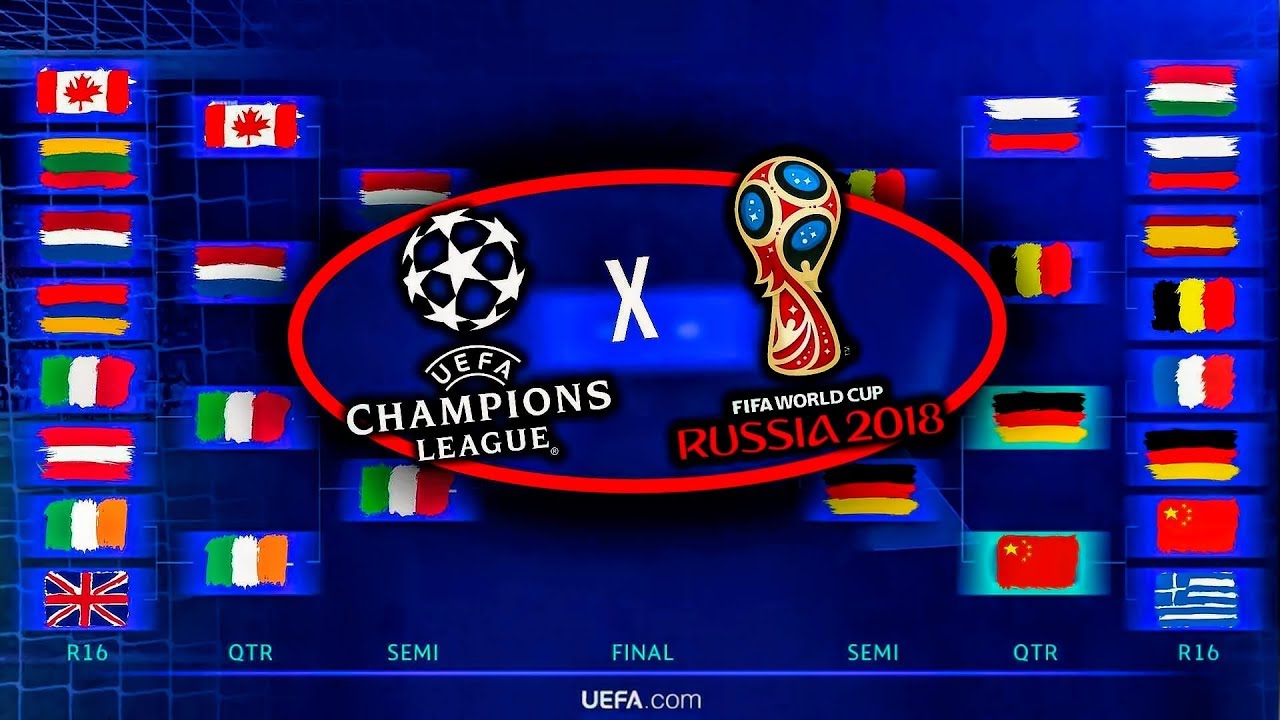 WORLD CUP CHAMPIONS LEAGUE CHALLENGE! FIFA 19 Career Mode