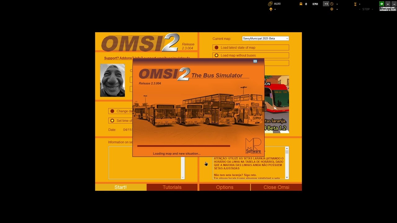 [OMSI 2] TUTORIAL: COMO UTILIZAR O GPS (OMNINAVIGATION) NO MAPA SAVOY MUNICIPAL 2024 BETA 1.2