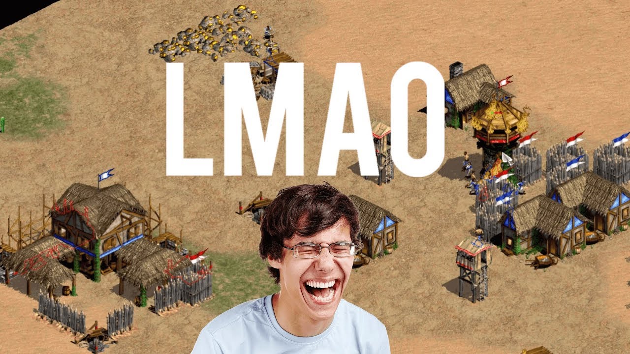AoE2 - Funniest Tower Rush Game