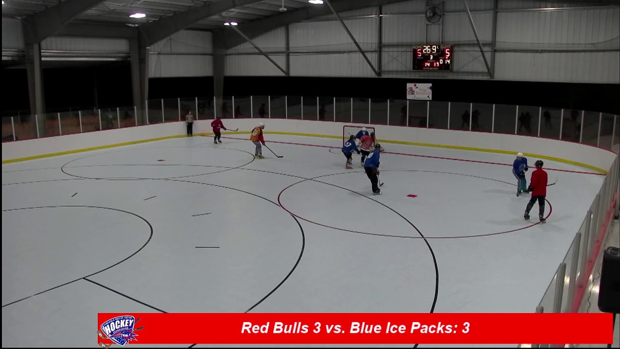 Mens D3 Red Bulls Vs Ice packs  2/9/2026