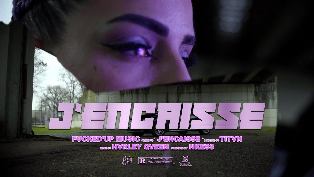 Hvrley Qveen - J'encaisse (Clip Officiel)
