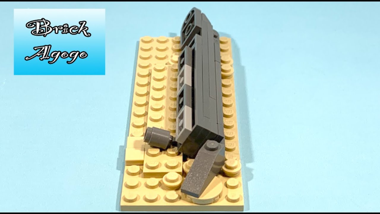 Lego Wreck HMHS Britannic - Lego Custom MOC