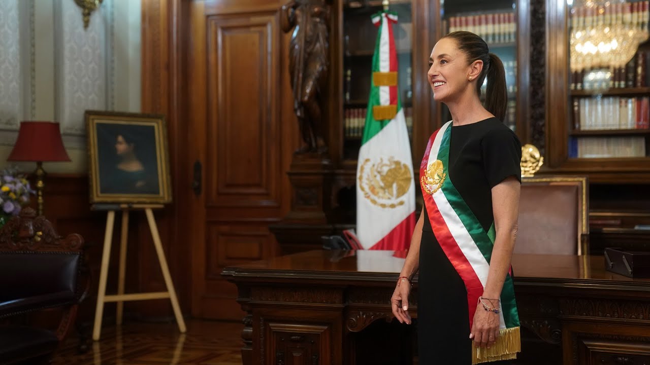 Recepción de cartas credenciales a 23 embajadoras y embajadores