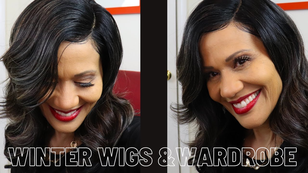 WINTER WIGS & WARDROBE PART 1 - Bobbi Boss Raela & My Elegant Style