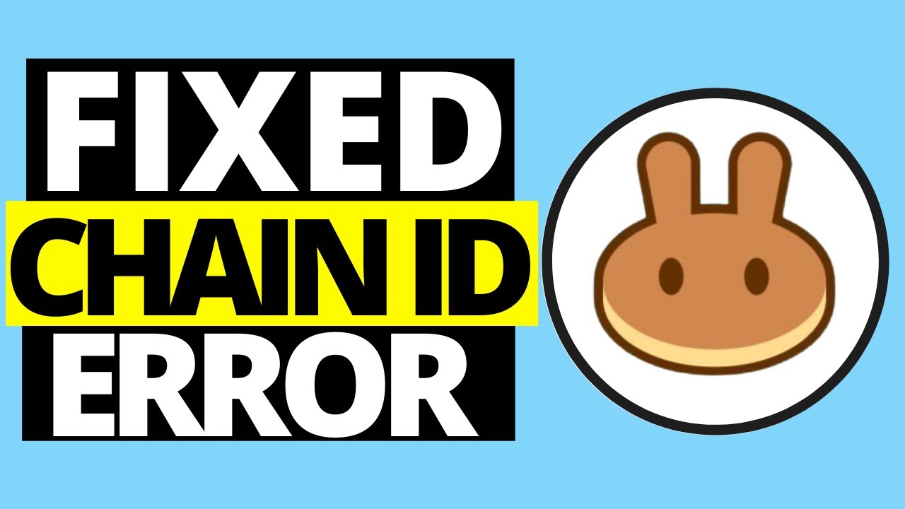How To Fix Unsupported Chain ID Error On PancakeSwap (Easy)