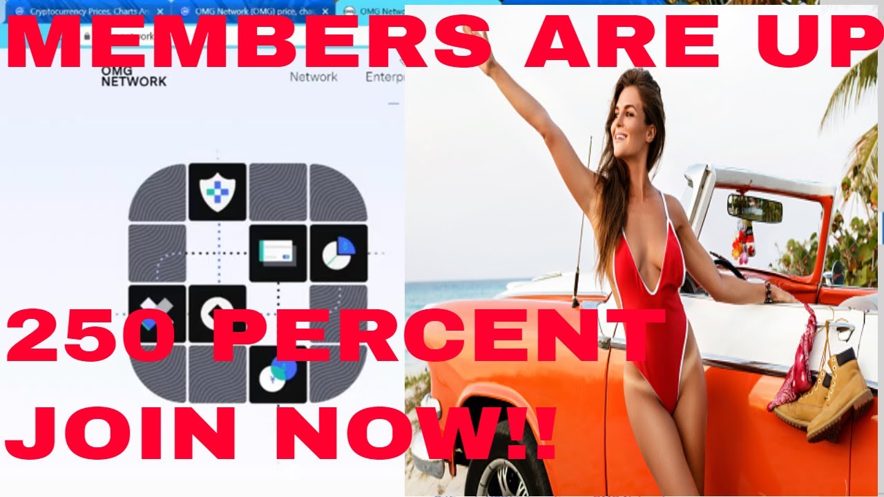 OMG NETWORK UP 200 PERCENT KNOCKOUT CRYPTO MEMBERS ARE UP 250 PERCENT THEY GOT THE SIGNAL JOIN NOW!