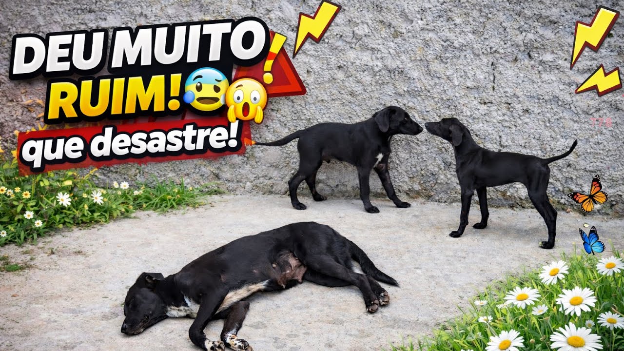 REENCONTRO DO CHUVISCO COM SUA FAMÍLIA 😱 deu MUITO ruim!!!!! 😰