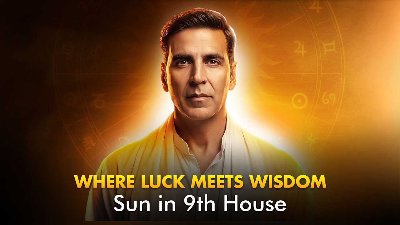Sun in 9th House in Vedic Astrology — The Lucky Philosopher Explained!