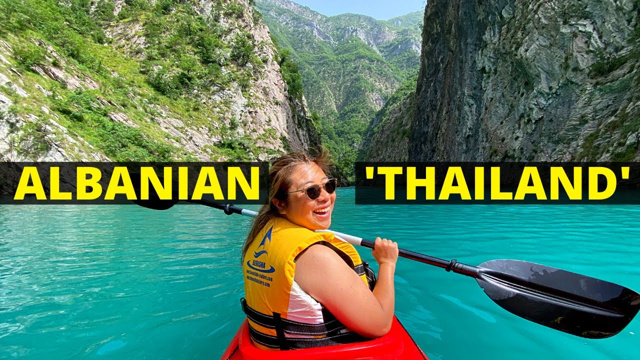 «Таиланд» Албании: озеро Комани и река Шала (это место просто УДИВИТЕЛЬНОЕ!) — ALBANIA TRAVEL VLOG