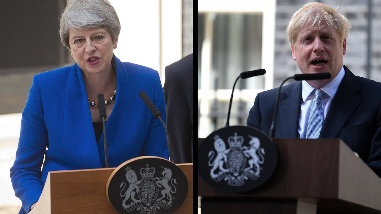 Watch live: Theresa May steps down, Boris Johnson becomes British Prime Minister