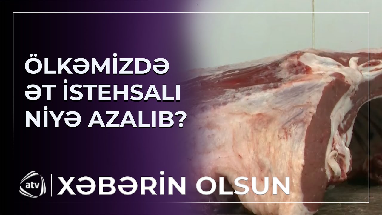Azərbaycanda ət istehsalı niyə azalıb? Xəbərin olsun