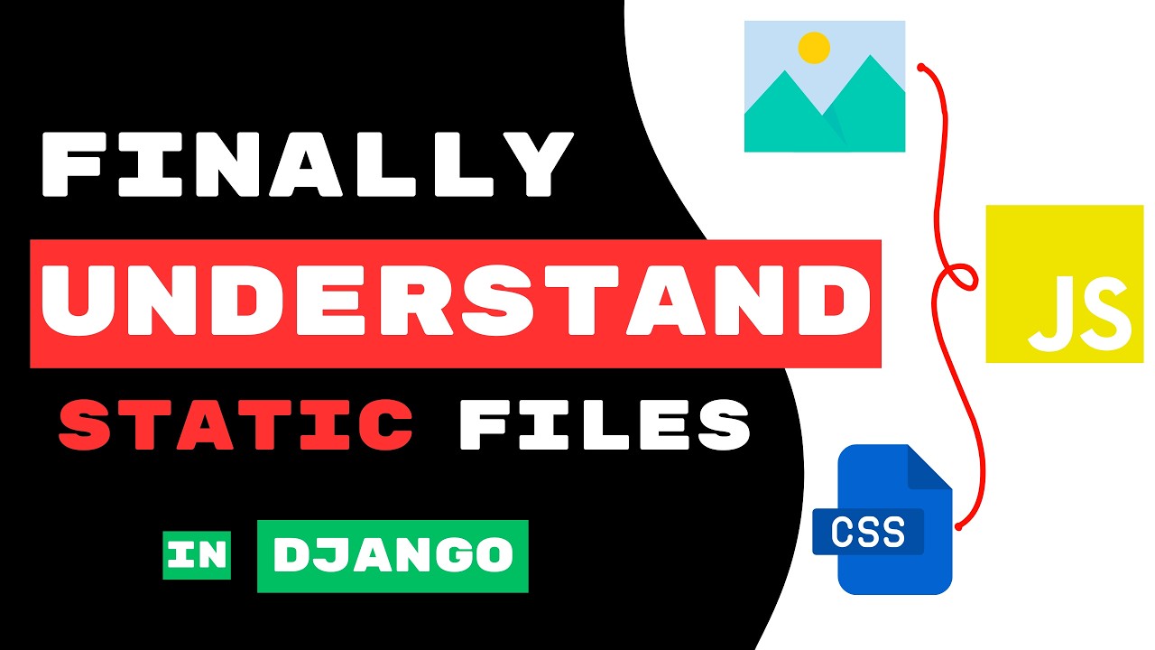 Django's STATIC_URL, ROOT & DIRS: The Simple Explanation.