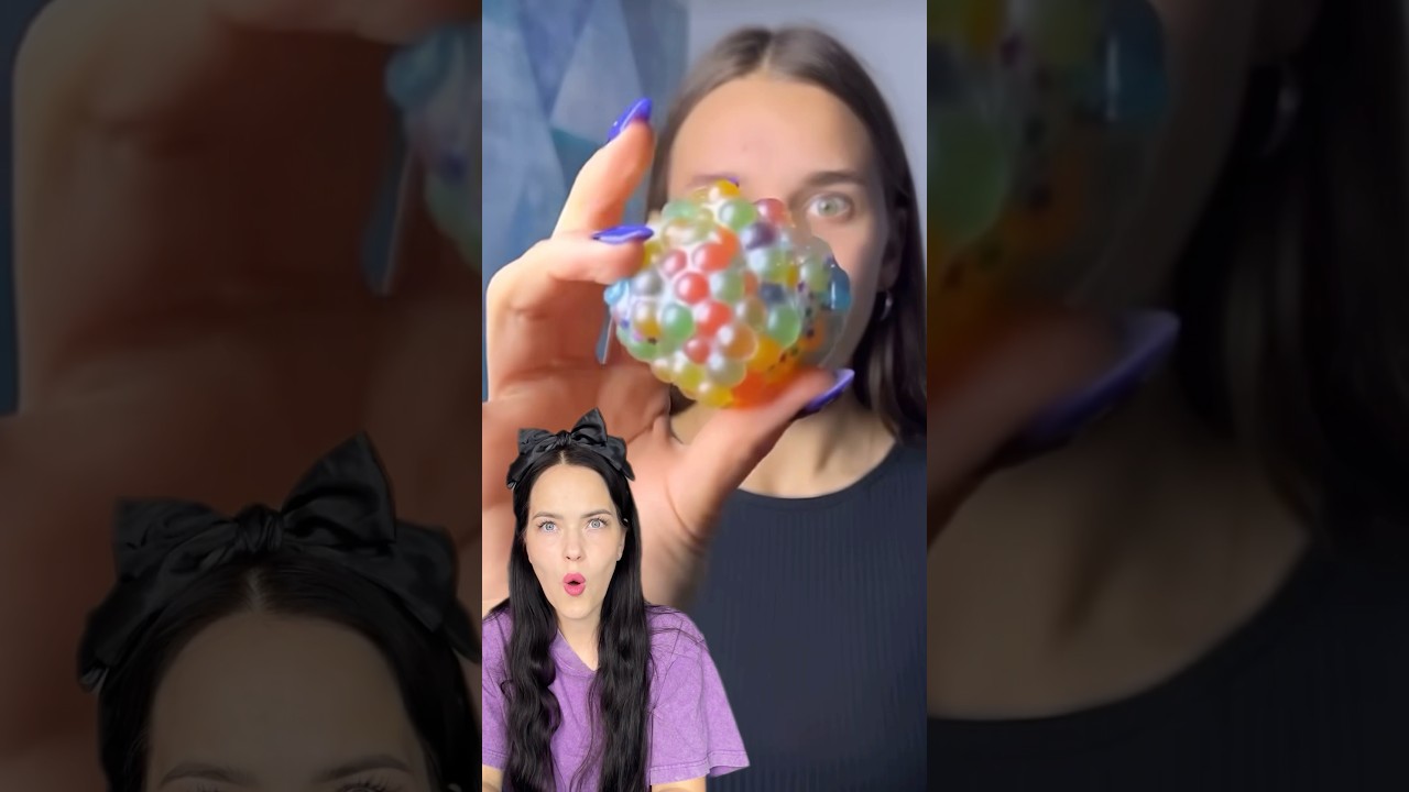 🫧 Anti-Stress Toy from Nano Tape | DIY Stress Relief